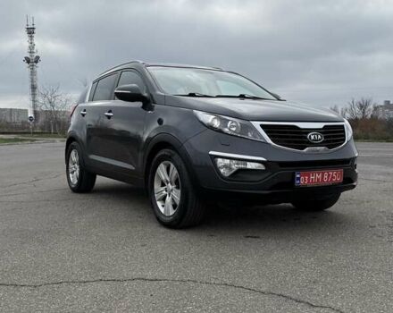 Серый Киа Sportage, объемом двигателя 2 л и пробегом 192 тыс. км за 14000 $, фото 7 на Automoto.ua