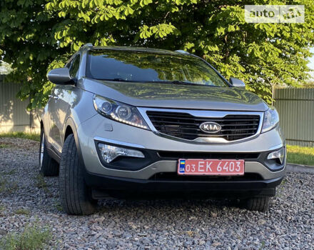 Серый Киа Sportage, объемом двигателя 1.7 л и пробегом 101 тыс. км за 12990 $, фото 92 на Automoto.ua