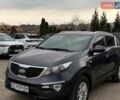 Серый Киа Sportage, объемом двигателя 2 л и пробегом 150 тыс. км за 11999 $, фото 1 на Automoto.ua