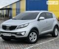 Серый Киа Sportage, объемом двигателя 1.7 л и пробегом 143 тыс. км за 11750 $, фото 1 на Automoto.ua