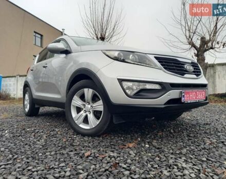 Серый Киа Sportage, объемом двигателя 1.7 л и пробегом 224 тыс. км за 11900 $, фото 62 на Automoto.ua