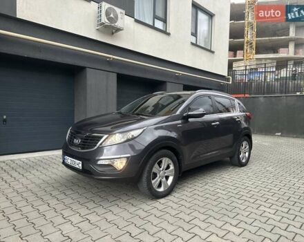 Сірий Кіа Sportage, об'ємом двигуна 2 л та пробігом 185 тис. км за 13399 $, фото 93 на Automoto.ua