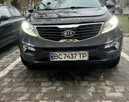Сірий Кіа Sportage, об'ємом двигуна 2 л та пробігом 202 тис. км за 13500 $, фото 4 на Automoto.ua