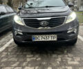 Сірий Кіа Sportage, об'ємом двигуна 2 л та пробігом 202 тис. км за 13500 $, фото 4 на Automoto.ua