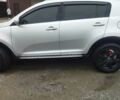 Серый Киа Sportage, объемом двигателя 2 л и пробегом 200 тыс. км за 13000 $, фото 2 на Automoto.ua