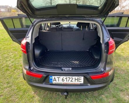 Сірий Кіа Sportage, об'ємом двигуна 1.7 л та пробігом 175 тис. км за 11600 $, фото 19 на Automoto.ua