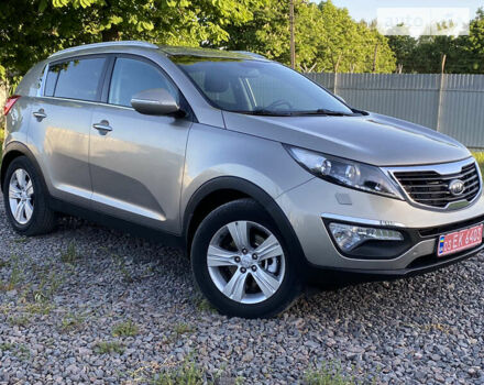 Серый Киа Sportage, объемом двигателя 1.7 л и пробегом 101 тыс. км за 12990 $, фото 96 на Automoto.ua