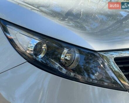 Сірий Кіа Sportage, об'ємом двигуна 2 л та пробігом 142 тис. км за 11450 $, фото 5 на Automoto.ua