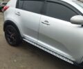 Серый Киа Sportage, объемом двигателя 2 л и пробегом 200 тыс. км за 13000 $, фото 6 на Automoto.ua