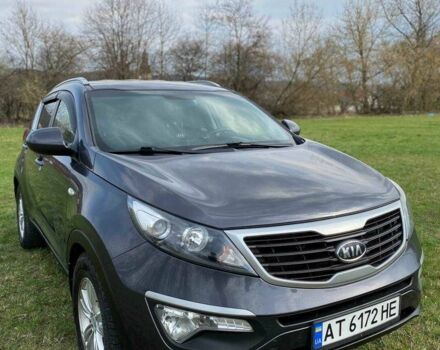 Сірий Кіа Sportage, об'ємом двигуна 1.7 л та пробігом 175 тис. км за 11600 $, фото 2 на Automoto.ua