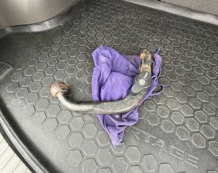 Серый Киа Sportage, объемом двигателя 2 л и пробегом 192 тыс. км за 14000 $, фото 11 на Automoto.ua