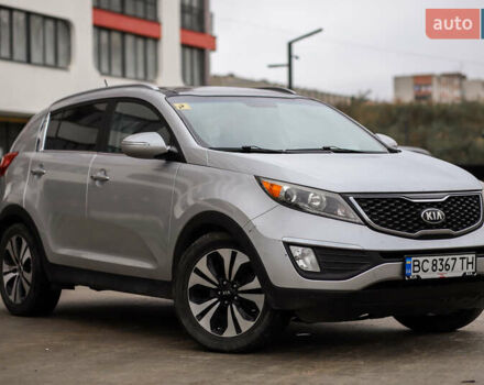 Серый Киа Sportage, объемом двигателя 2 л и пробегом 245 тыс. км за 14500 $, фото 10 на Automoto.ua