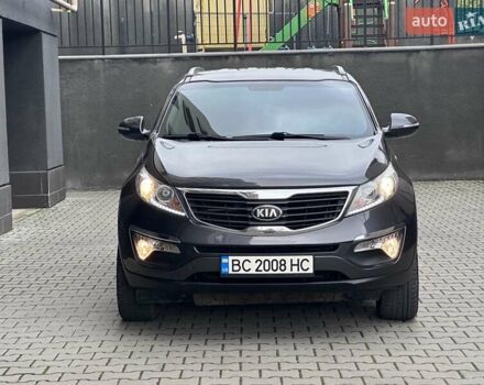 Сірий Кіа Sportage, об'ємом двигуна 2 л та пробігом 185 тис. км за 13399 $, фото 103 на Automoto.ua