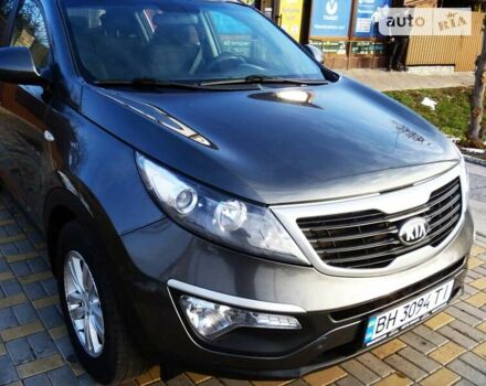 Серый Киа Sportage, объемом двигателя 1.7 л и пробегом 206 тыс. км за 11999 $, фото 8 на Automoto.ua