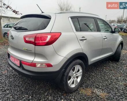 Серый Киа Sportage, объемом двигателя 1.7 л и пробегом 224 тыс. км за 11900 $, фото 53 на Automoto.ua