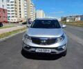 Серый Киа Sportage, объемом двигателя 2 л и пробегом 74 тыс. км за 15999 $, фото 1 на Automoto.ua