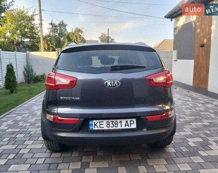 Сірий Кіа Sportage, об'ємом двигуна 2 л та пробігом 230 тис. км за 12400 $, фото 12 на Automoto.ua