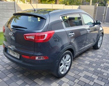 Сірий Кіа Sportage, об'ємом двигуна 2 л та пробігом 228 тис. км за 12400 $, фото 5 на Automoto.ua