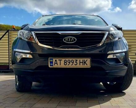 Сірий Кіа Sportage, об'ємом двигуна 1.7 л та пробігом 116 тис. км за 14300 $, фото 20 на Automoto.ua