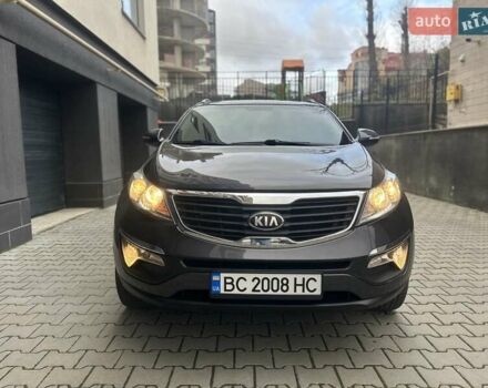 Сірий Кіа Sportage, об'ємом двигуна 2 л та пробігом 185 тис. км за 13399 $, фото 62 на Automoto.ua