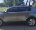 Серый Киа Sportage, объемом двигателя 2 л и пробегом 155 тыс. км за 14000 $, фото 4 на Automoto.ua