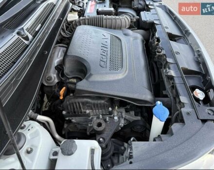 Сірий Кіа Sportage, об'ємом двигуна 2 л та пробігом 186 тис. км за 13500 $, фото 18 на Automoto.ua