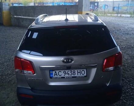 Сірий Кіа Sportage, об'ємом двигуна 2.4 л та пробігом 268 тис. км за 11000 $, фото 13 на Automoto.ua