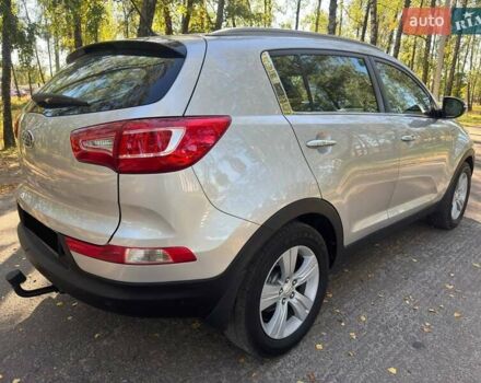 Сірий Кіа Sportage, об'ємом двигуна 2 л та пробігом 142 тис. км за 11450 $, фото 22 на Automoto.ua