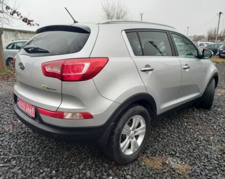 Серый Киа Sportage, объемом двигателя 1.7 л и пробегом 227 тыс. км за 11999 $, фото 2 на Automoto.ua