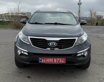 Серый Киа Sportage, объемом двигателя 2 л и пробегом 192 тыс. км за 14000 $, фото 2 на Automoto.ua