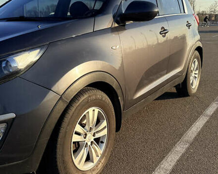 Серый Киа Sportage, объемом двигателя 1.69 л и пробегом 115 тыс. км за 12500 $, фото 2 на Automoto.ua