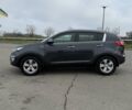 Серый Киа Sportage, объемом двигателя 2 л и пробегом 192 тыс. км за 14000 $, фото 4 на Automoto.ua