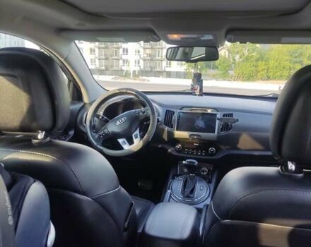 Серый Киа Sportage, объемом двигателя 2 л и пробегом 182 тыс. км за 14650 $, фото 7 на Automoto.ua