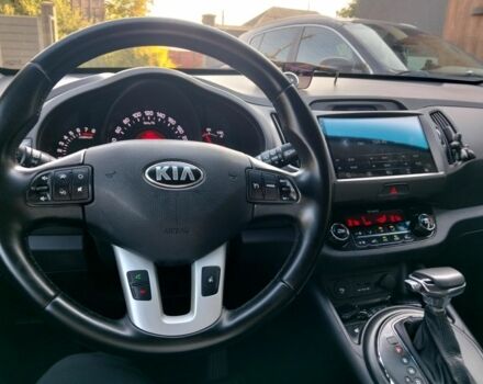 Сірий Кіа Sportage, об'ємом двигуна 2 л та пробігом 228 тис. км за 12400 $, фото 7 на Automoto.ua