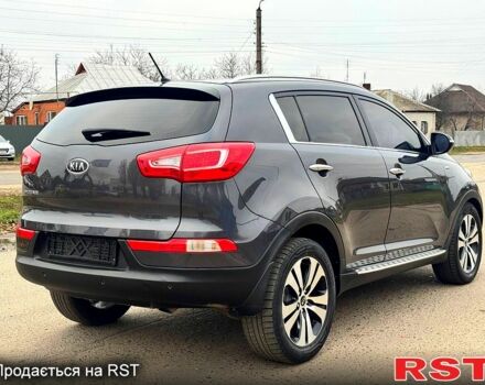 Сірий Кіа Sportage, об'ємом двигуна 2 л та пробігом 139 тис. км за 12250 $, фото 4 на Automoto.ua