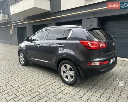 Сірий Кіа Sportage, об'ємом двигуна 2 л та пробігом 185 тис. км за 13399 $, фото 101 на Automoto.ua
