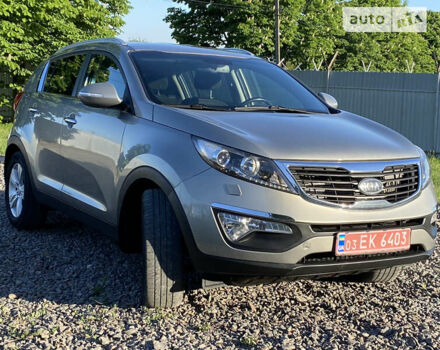 Серый Киа Sportage, объемом двигателя 1.7 л и пробегом 101 тыс. км за 12990 $, фото 40 на Automoto.ua