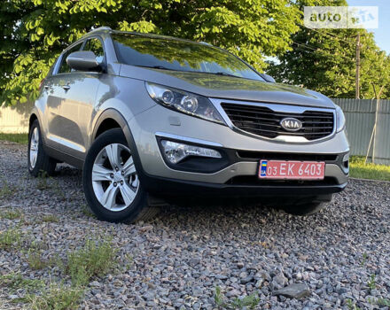 Серый Киа Sportage, объемом двигателя 1.7 л и пробегом 101 тыс. км за 12990 $, фото 95 на Automoto.ua