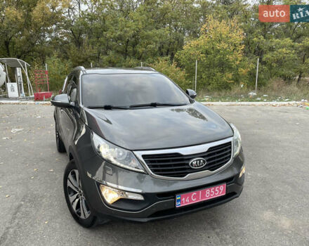 Сірий Кіа Sportage, об'ємом двигуна 1.7 л та пробігом 159 тис. км за 12950 $, фото 20 на Automoto.ua