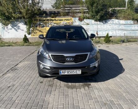 Киа Sportage 2013 в Запорожье на Automoto.ua Серый Киа Sportage, объемом двигателя 1.7 л и пробегом 87 тыс. км за 14200 $, фото 1 на Automoto.ua