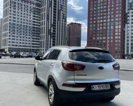 Серый Киа Sportage, объемом двигателя 2 л и пробегом 135 тыс. км за 13599 $, фото 2 на Automoto.ua