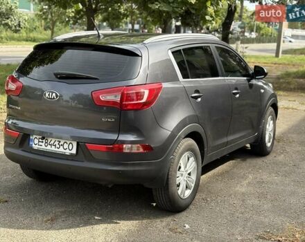 Сірий Кіа Sportage, об'ємом двигуна 1.69 л та пробігом 94 тис. км за 14000 $, фото 6 на Automoto.ua