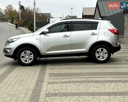 Серый Киа Sportage, объемом двигателя 2 л и пробегом 109 тыс. км за 13900 $, фото 9 на Automoto.ua