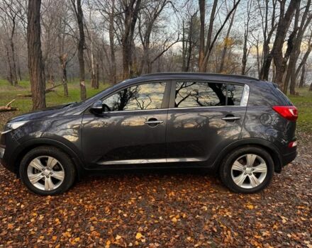 Серый Киа Sportage, объемом двигателя 0 л и пробегом 188 тыс. км за 13000 $, фото 9 на Automoto.ua
