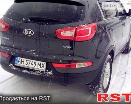 Серый Киа Sportage, объемом двигателя 1.69 л и пробегом 213 тыс. км за 12700 $, фото 2 на Automoto.ua