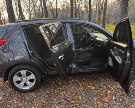 Серый Киа Sportage, объемом двигателя 0 л и пробегом 188 тыс. км за 13000 $, фото 3 на Automoto.ua