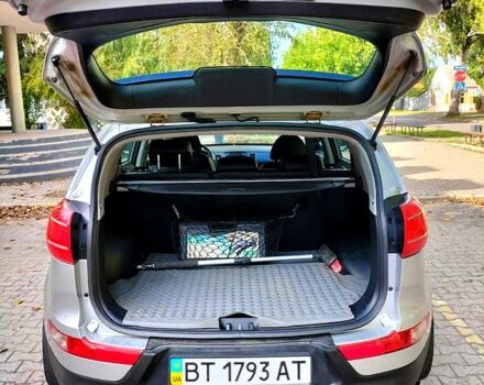 Киа Sportage 2013 в Херсоне на Automoto.ua Серый Киа Sportage, объемом двигателя 1.7 л и пробегом 97 тыс. км за 15000 $, фото 2 на Automoto.ua