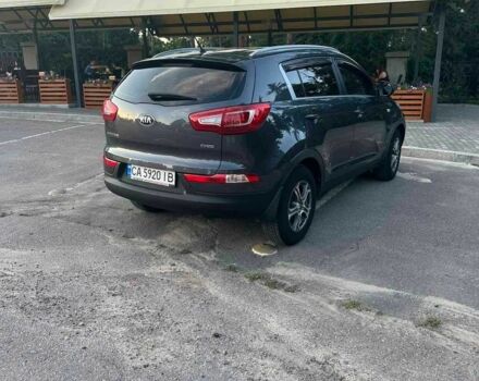 Серый Киа Sportage, объемом двигателя 1.7 л и пробегом 197 тыс. км за 11300 $, фото 1 на Automoto.ua