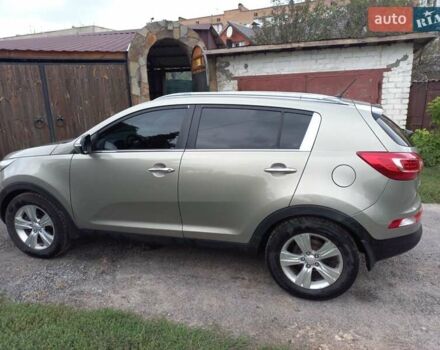 Серый Киа Sportage, объемом двигателя 2 л и пробегом 225 тыс. км за 13000 $, фото 4 на Automoto.ua