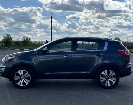 Серый Киа Sportage, объемом двигателя 2 л и пробегом 219 тыс. км за 15200 $, фото 9 на Automoto.ua